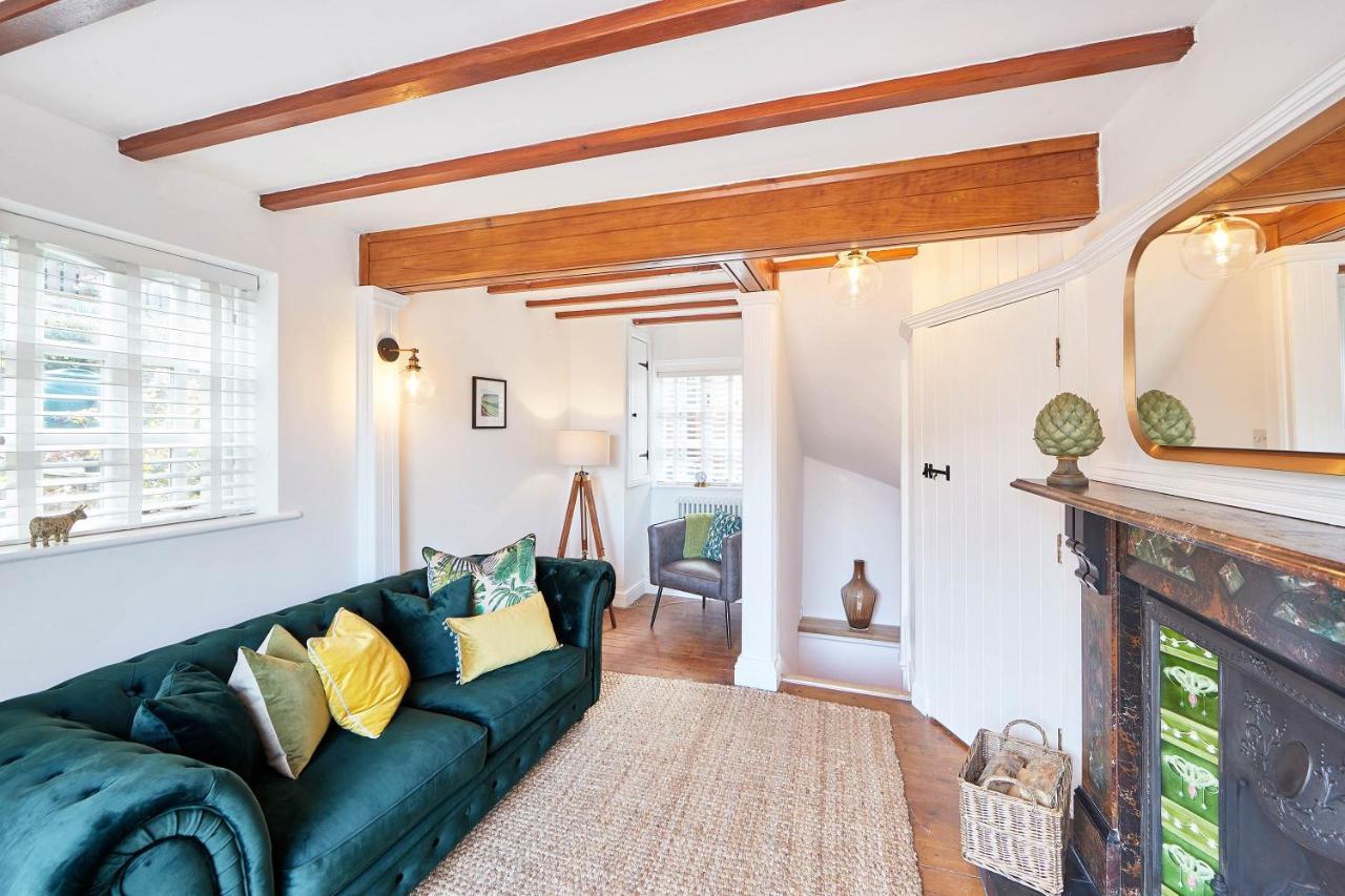Host & Stay - Abbey View Cottage 惠特比 外观 照片