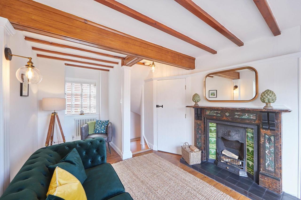Host & Stay - Abbey View Cottage 惠特比 外观 照片